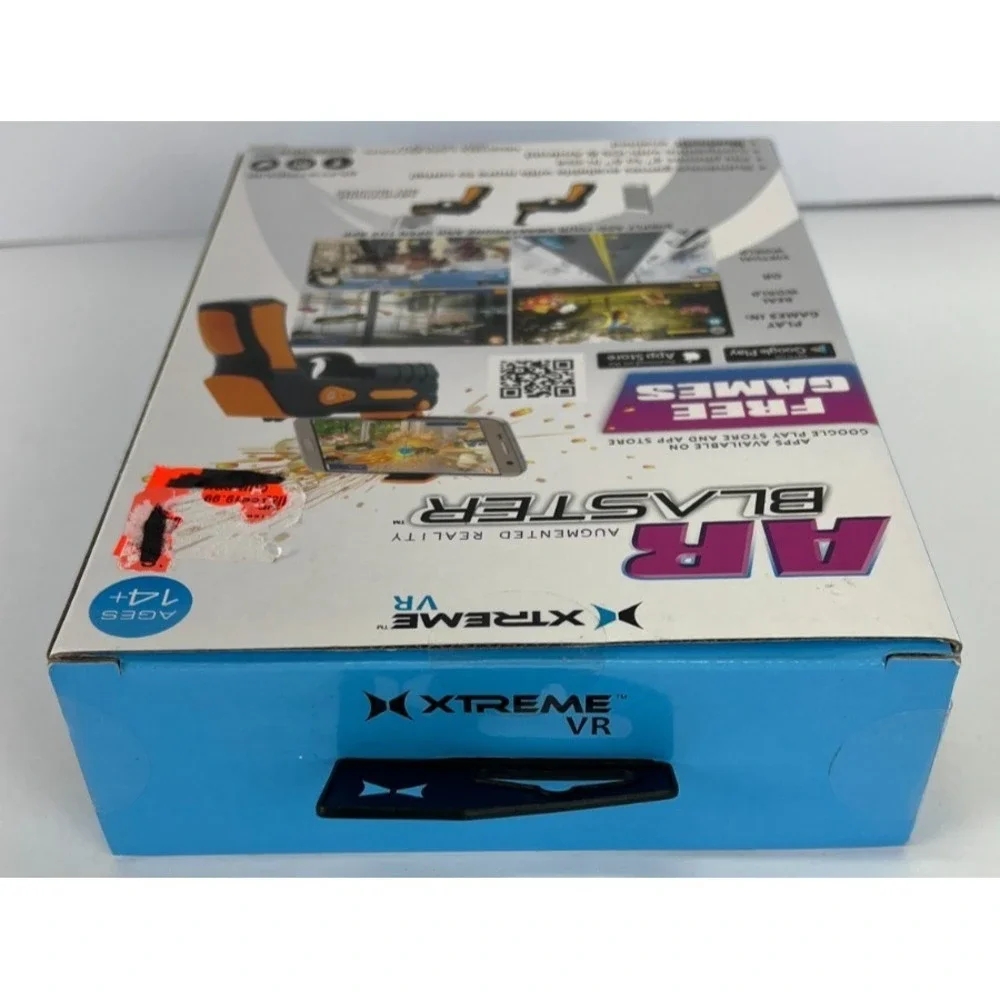 Xtreme VR AR Blaster Augmented Reality Gaming System All-In-One Smartphone NEW